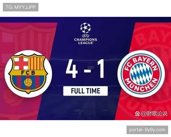 欧冠1-4决赛无逆转，首回合领先四队全部晋级半决赛